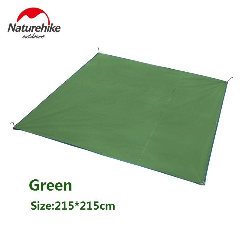 Naturehike Camping Mat Outdoor Picnic Waterproof Tent Footprint Mini Tarp Sun Shade Beach Blanket Oxford Cloth Groundsheet Awning Pad Ground Sheet