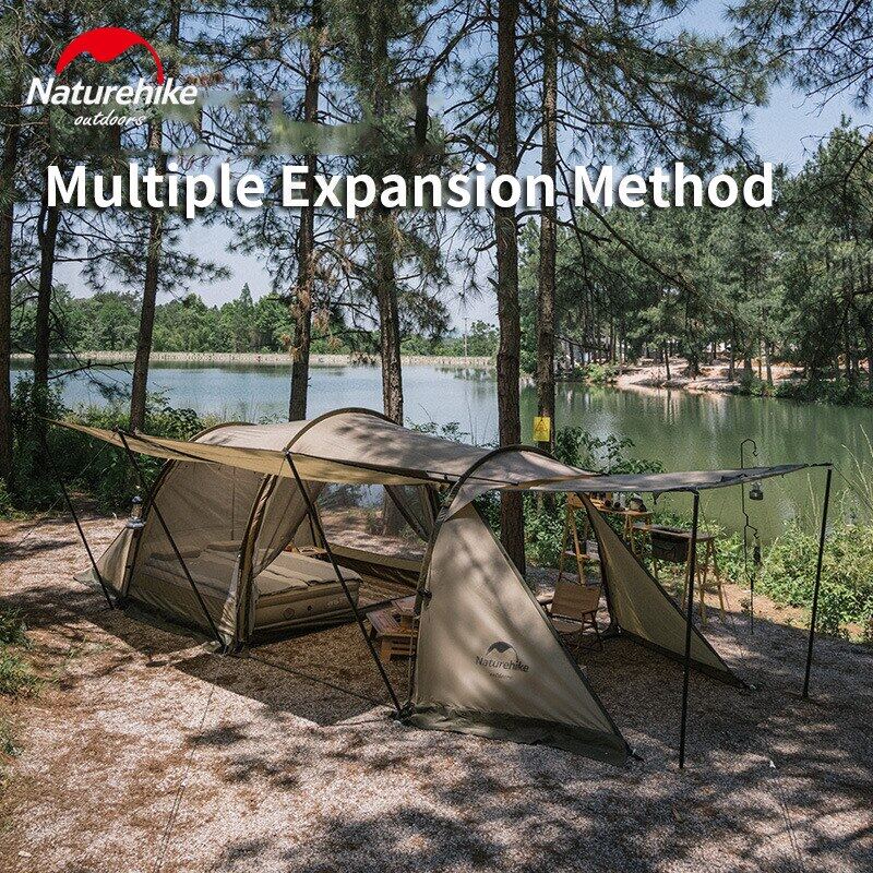 新品naturehike　aries-Alphaトンネルテント Naturehike Aries Alpha Tunnel Tent Extended Loop Tents for 4
