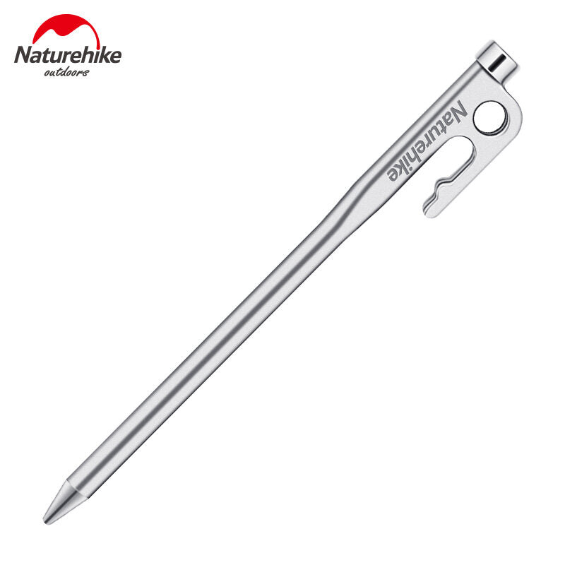 Naturehike 20 25 30 35 CM Outdoor Tent Nails Camping Accessories Ultralight 420 Stainless Steel Ground Tent Stakes Pegs Equipment 4 Sizes Peg