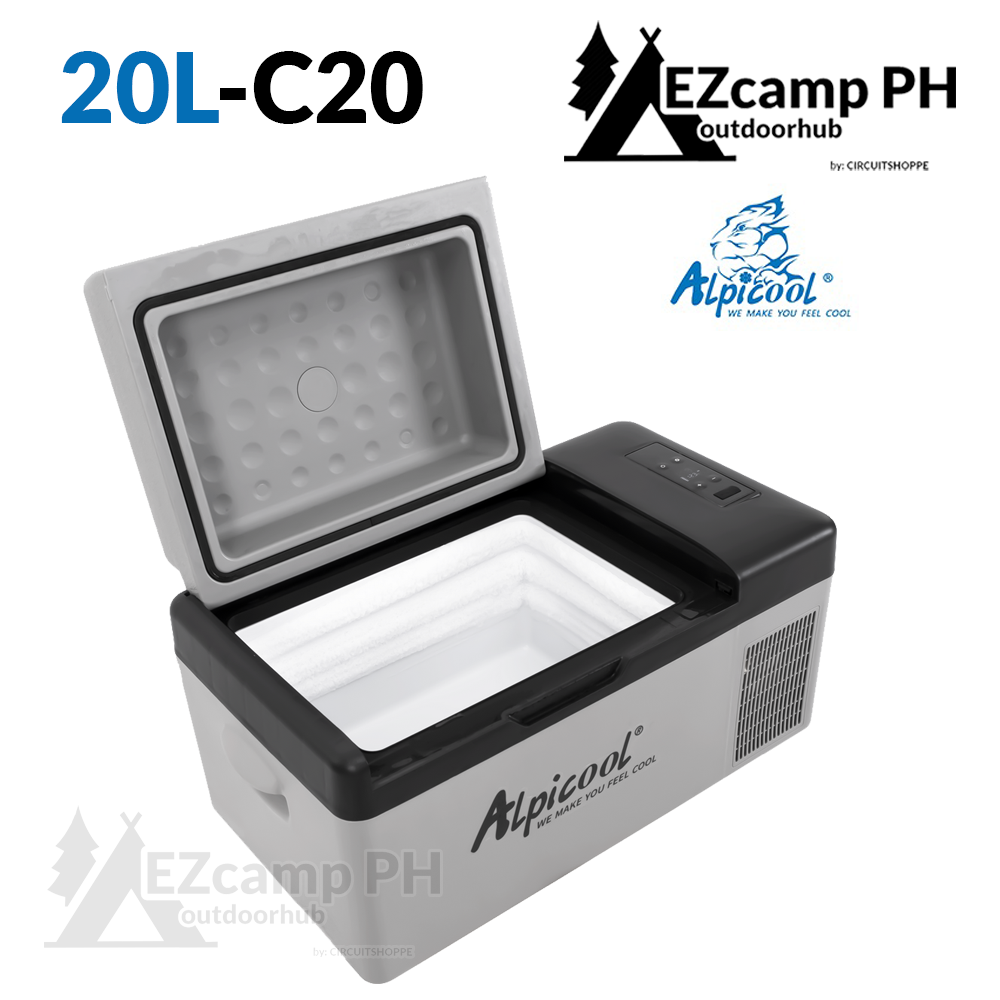  Alpicool C15 Portable Freezer,12 Volt Car Refrigerator