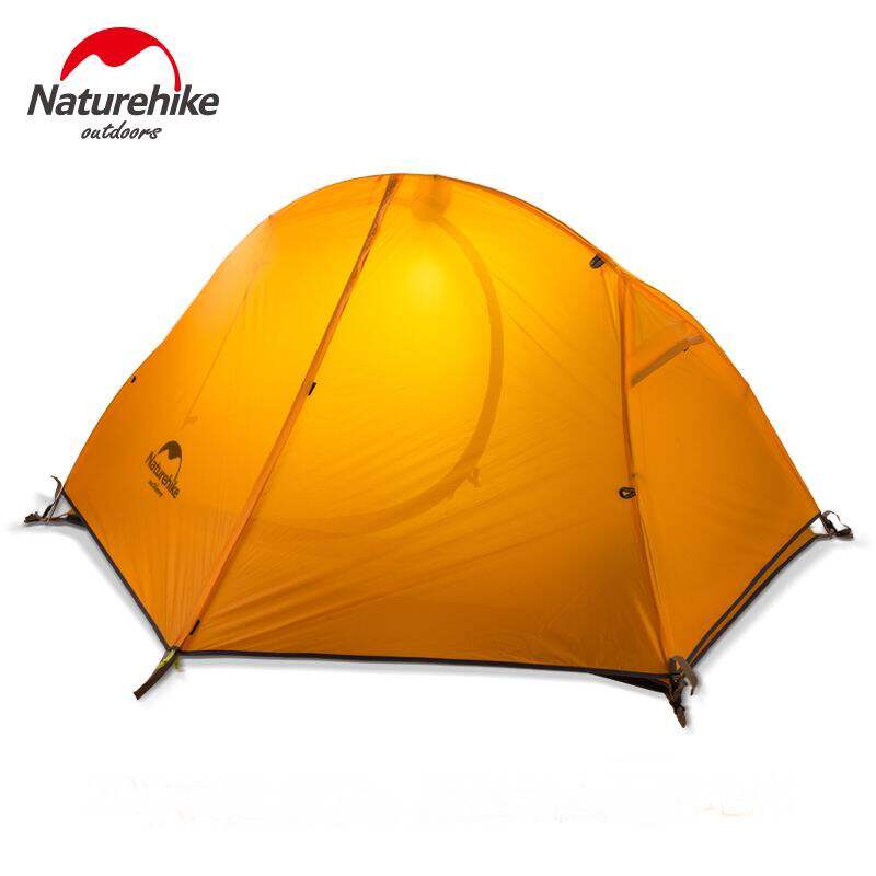 Naturehike SPIDER Series 1 and 2 Person Ultralight Cycling Camping Tent Outdoor Waterproof  210T 20D Material 3 Season Portable Hiking Backpacking