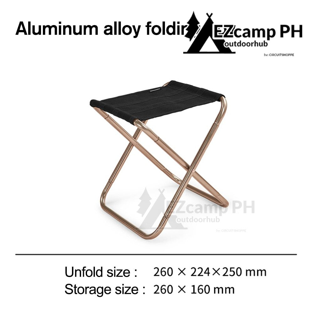 Ultralight Fishing Chair Compact and Portable Folding Stool for Camping