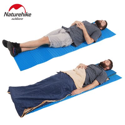 Naturehike Outdoor 1.8CM Thickness Moisture-proof Sleeping Mat Pad Single Person Egg Nest Tray Groove Folding Camping Portable Pad Soft Tent Bed