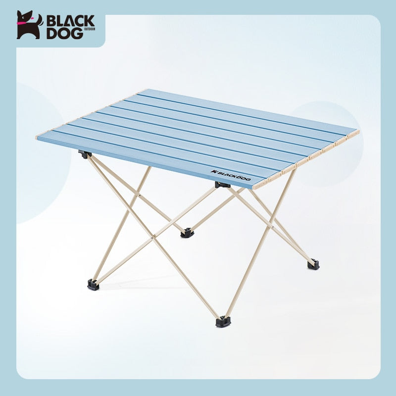 BLACKDOG by Naturehike PARK Series Portable Aluminum Alloy Camping Folding Table Ultralight Heavy Duty Picnic Travel Garden Tea Dining Table