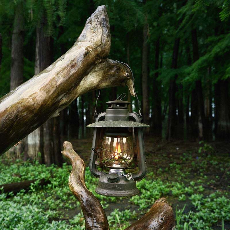 Naturehike Outdoor Retro Kerosene Gas Oil Lamp Portable Hanging Camping Atmosphere Lantern Light Ultralight Waterproof Hiking Picnic Vintage