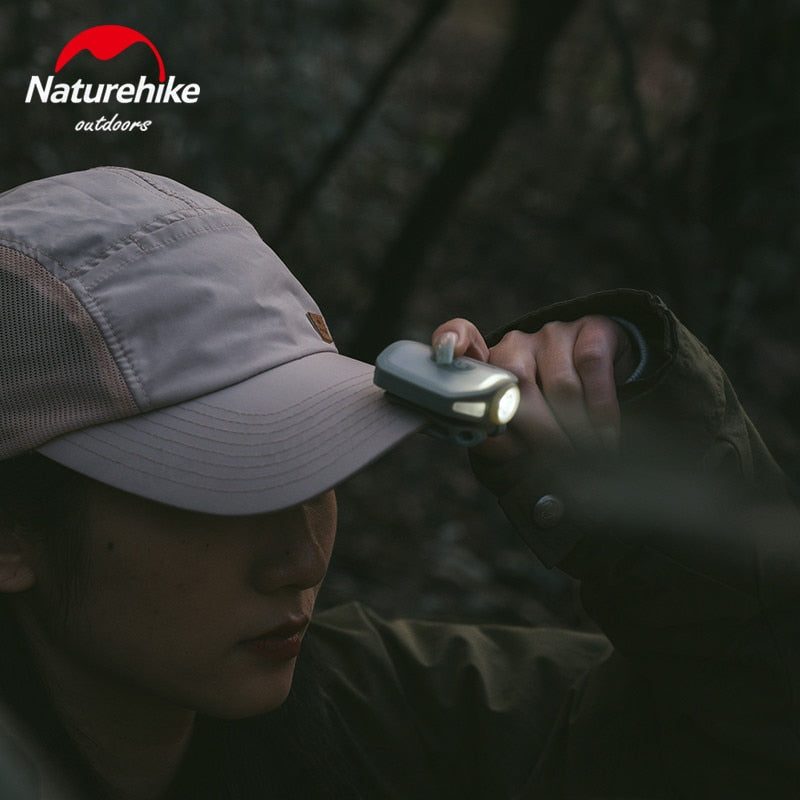Hat Clip Light 5 Led Headlamps Cap Lights Clip On Hat Headlight Night Fishing  Light With Battery For Hiking Fishing