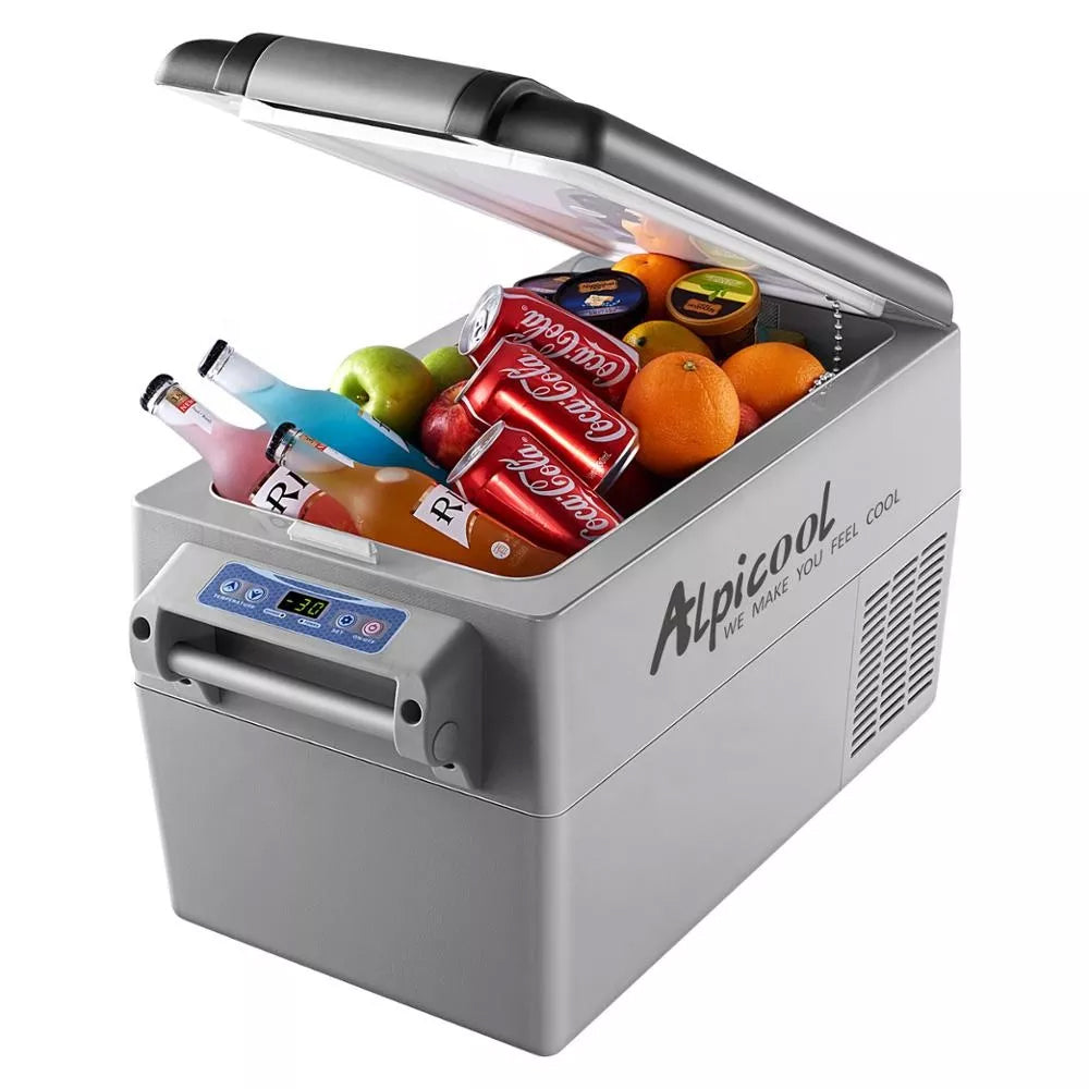 ALPICOOL CF Series 35L 45L 55L Portable Home Car Auto Refrigerator 12V –  ezcampphoutdoorhub
