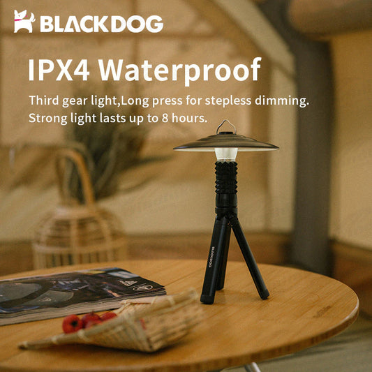 BLACKDOG by Naturehike Lighthouse Camping Lantern USB Charging LED Lamp Light Multi Configuration Outdoor Waterproof Atmosphere Lighting Flashlight