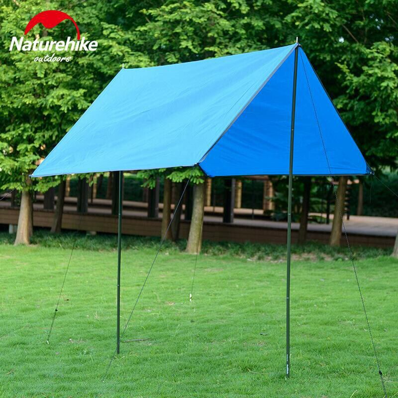 Naturehike Camping Mat Outdoor Picnic Waterproof Tent Footprint Mini Tarp Sun Shade Beach Blanket Oxford Cloth Groundsheet Awning Pad Ground Sheet