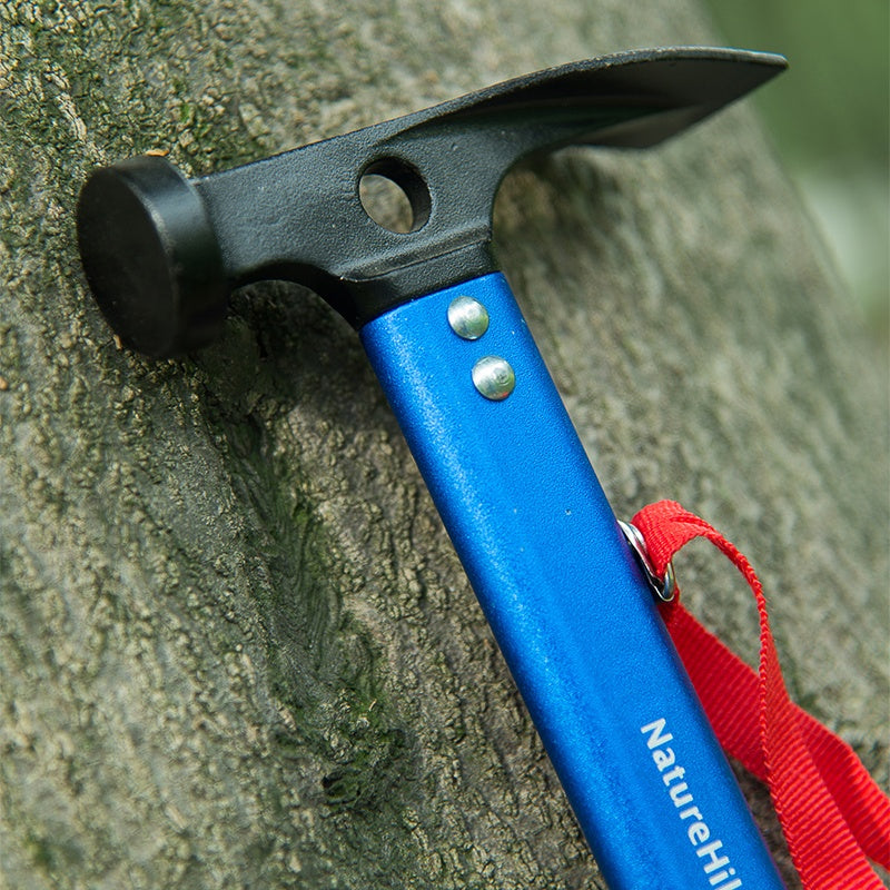 Naturehike Outdoor Multi Functional Aluminum Steel Peg Nail Hammer ...