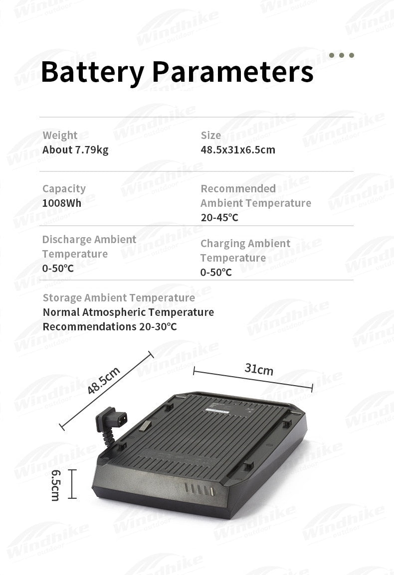 Naturehike X ECOFLOW WAVE Outdoor Mobile Air Conditioner 1200W Quick Cooling Camping Tent Air Cooler Glamping Portable Aircon Optional 1008Wh Battery