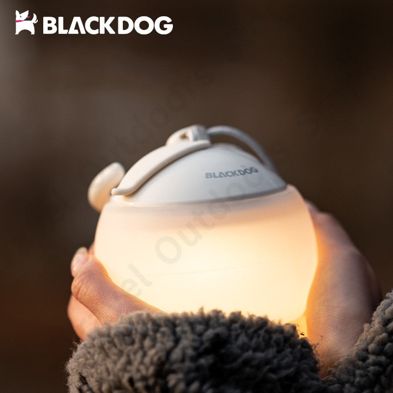 BLACKDOG by Naturehike String Hanging Atmosphere Camping LED Light Camp Ambient Lantern IPX4 Waterproof Hang Soft Lighting USB Battery Charging