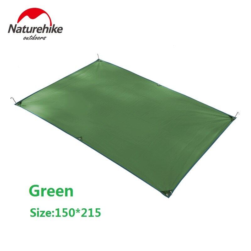 Naturehike Camping Mat Outdoor Picnic Waterproof Tent Footprint Mini Tarp Sun Shade Beach Blanket Oxford Cloth Groundsheet Awning Pad Ground Sheet