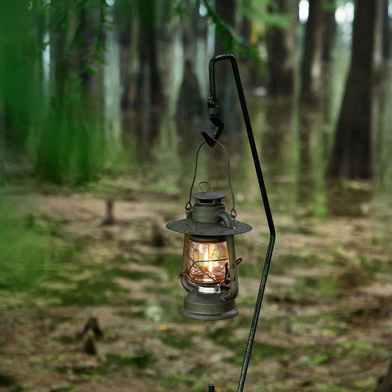 Naturehike Retro Nostalgic Outdoor Gas Lantern Tent Atmosphere Butane Light  Portable Ultralight Camping Equipment