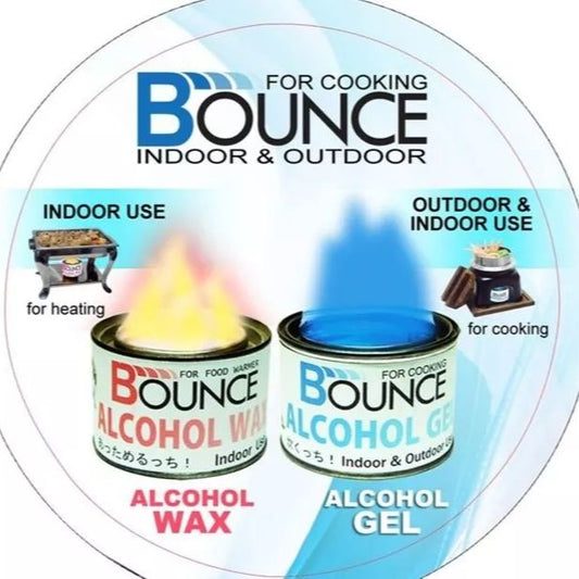BOUNCE 140g  5KG Alcohol GEL  WAX Indoor Outdoor Camping Cooking Chafing Food Catering Heating Warming Stove Burner Portable Fuel Camp Gas Warmer