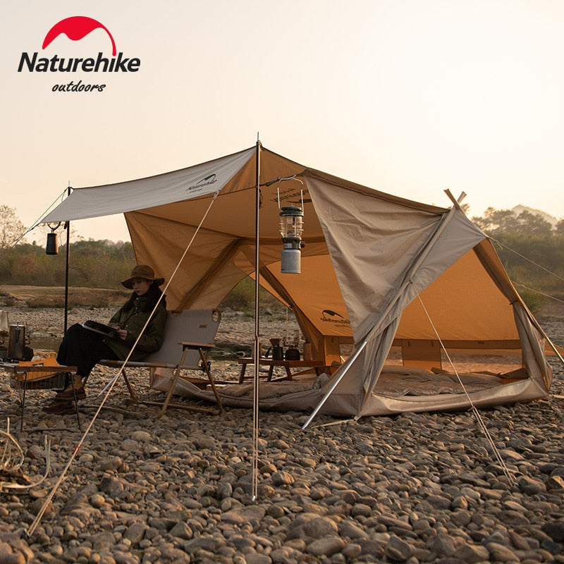 Nature Hike Backpacks Naturehike Inflatable Tent Cotton Glamping