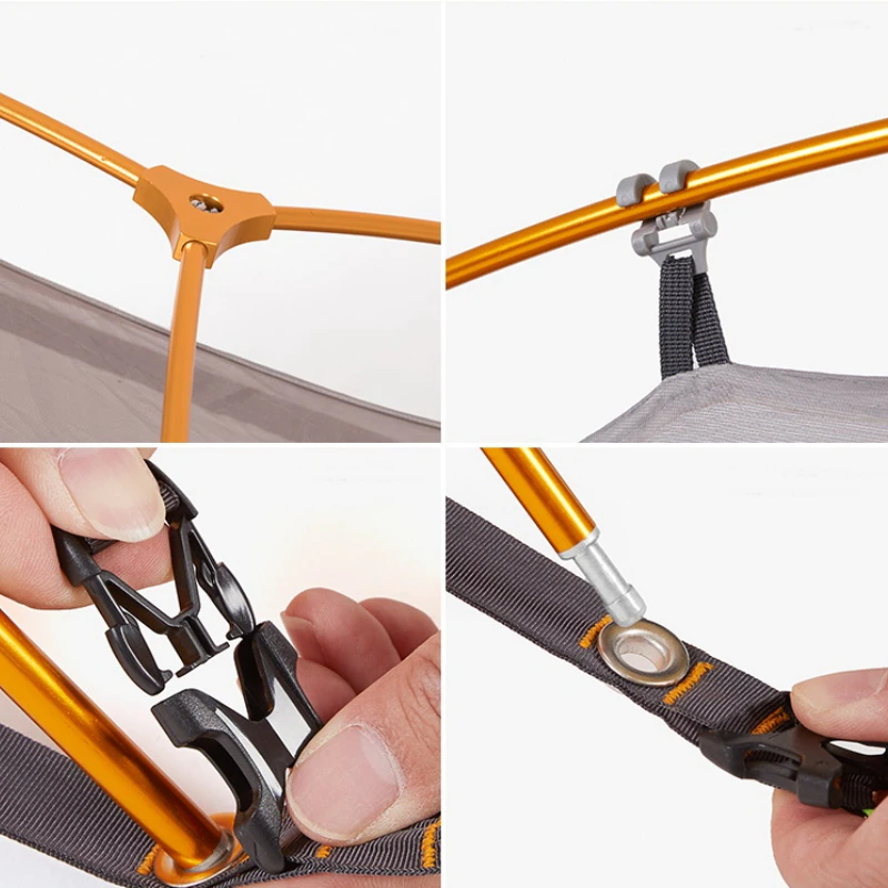 Naturehike SPIDER Series 1 and 2 Person Ultralight Camping Tent ...