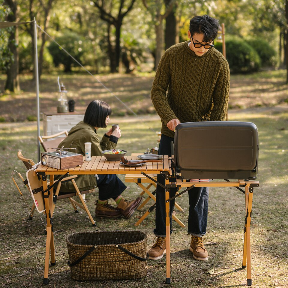 Naturehike STAR ROLL Camping Egg Roll Kitchen Table Outdoor