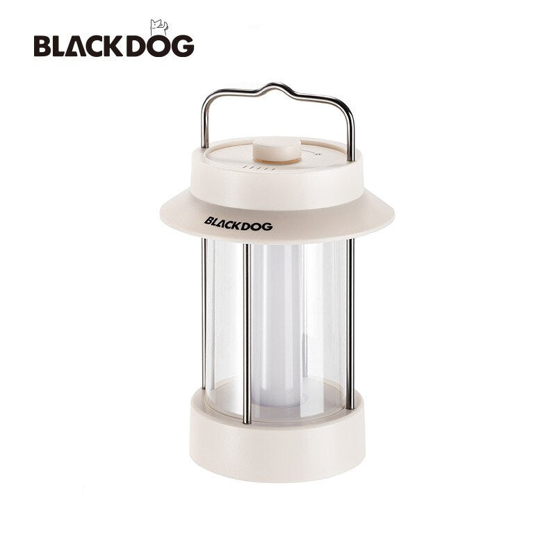 BLACKDOG by Naturehike Outdoor Camping Soft Light Warm Cool White LED Lantern Atmosphere Lamp USB Charging IPX4 Waterproof up to 300 Lumens