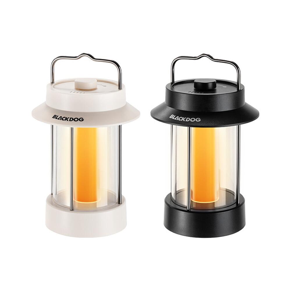 BLACKDOG by Naturehike Outdoor Camping Soft Light Warm Cool White LED Lantern Atmosphere Lamp USB Charging IPX4 Waterproof up to 300 Lumens